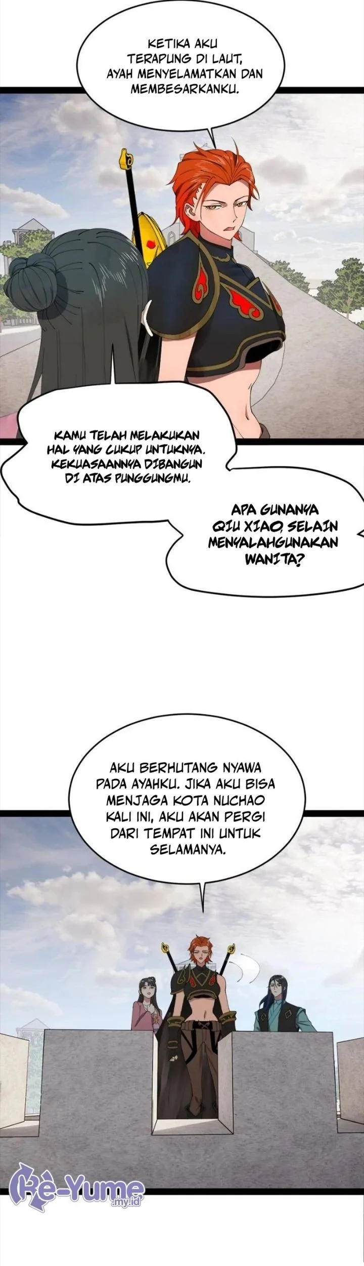 Ultimate Son-in-law Chapter 162 Gambar 4