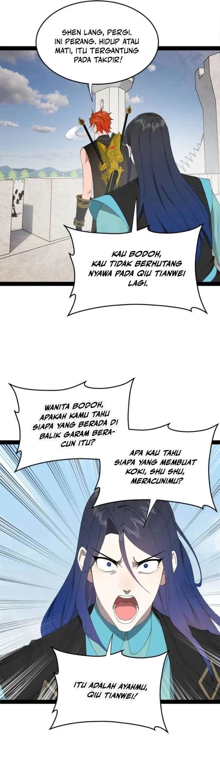 Ultimate Son-in-law Chapter 162 Gambar 7