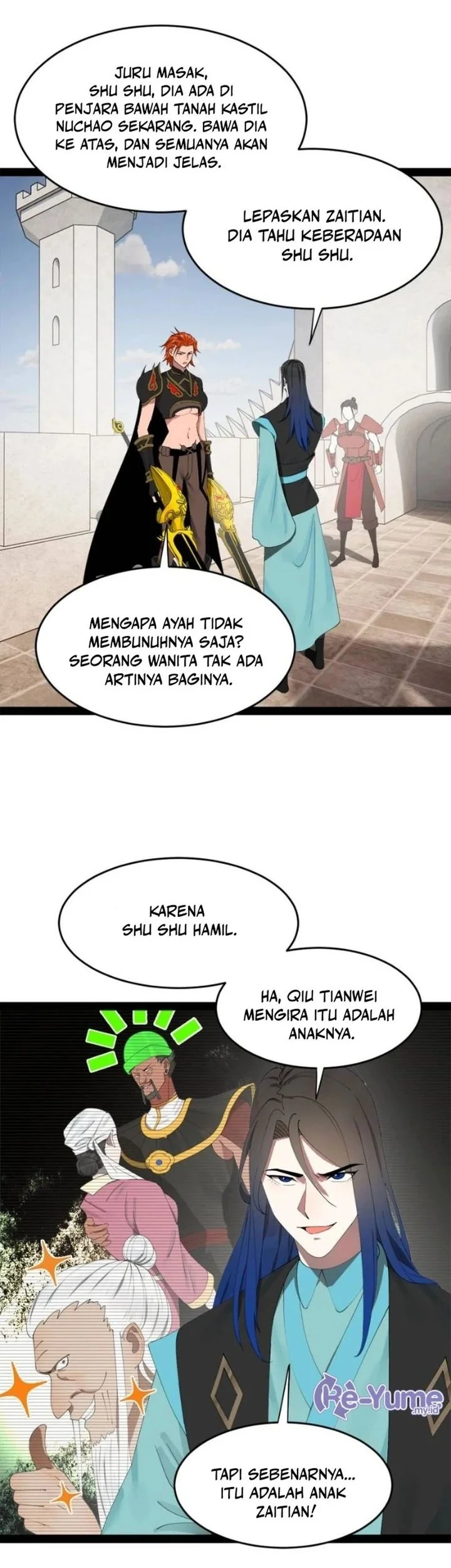 Ultimate Son-in-law Chapter 162 Gambar 11
