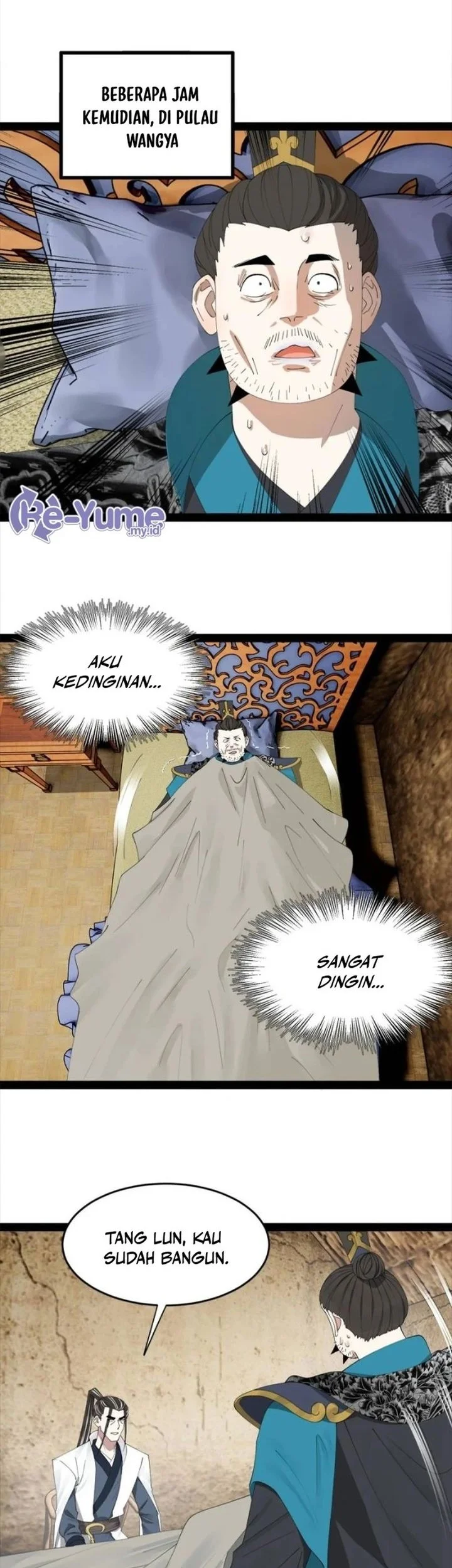 Ultimate Son-in-law Chapter 162 Gambar 14