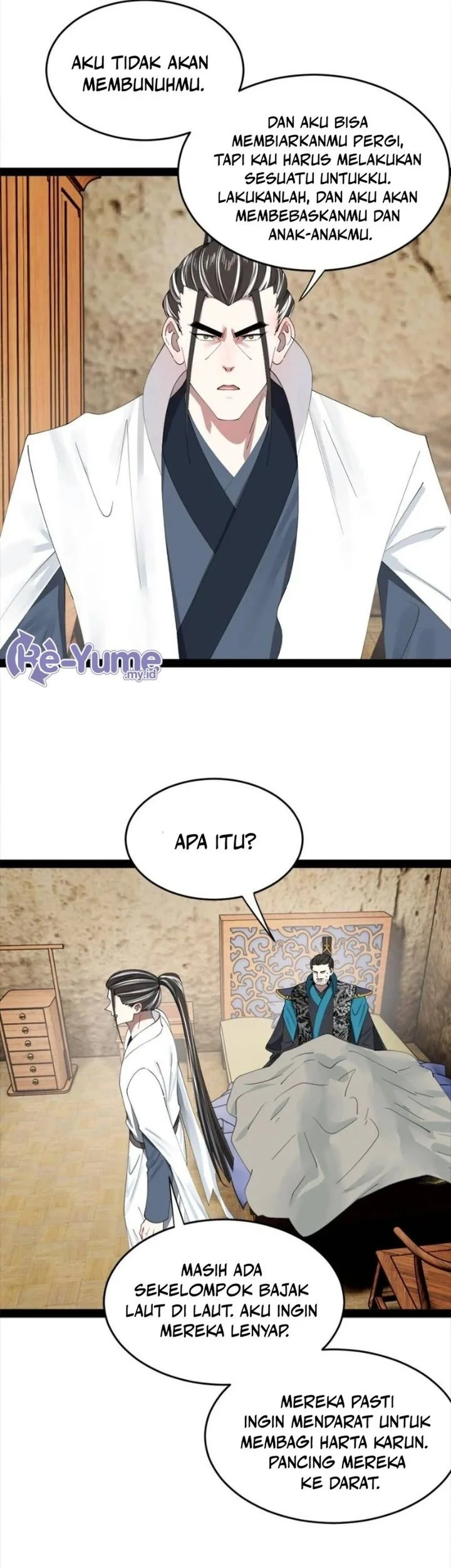 Ultimate Son-in-law Chapter 162 Gambar 16