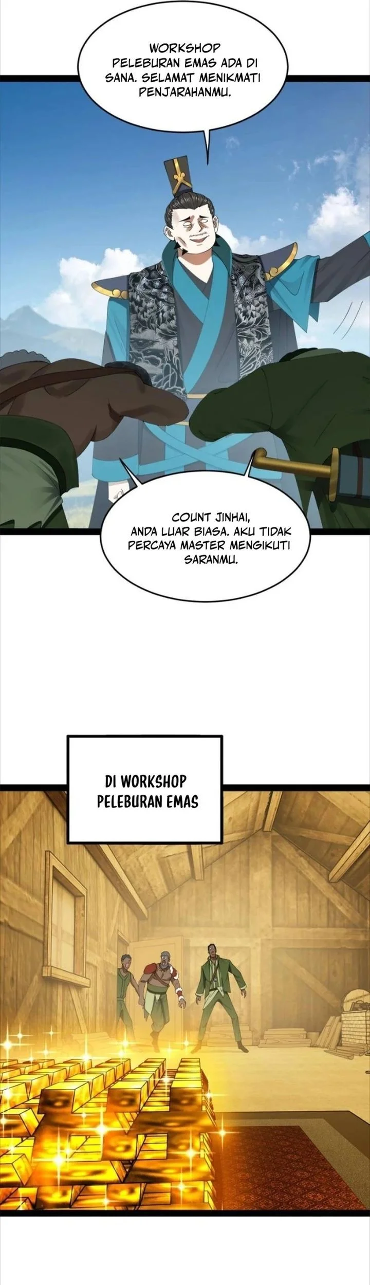 Ultimate Son-in-law Chapter 162 Gambar 19