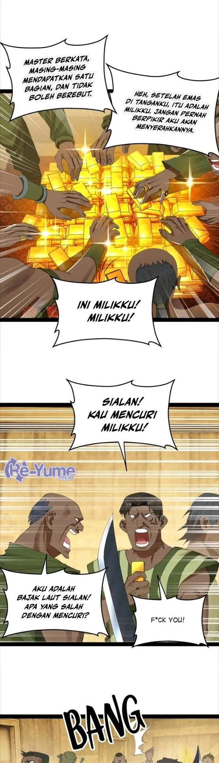 Ultimate Son-in-law Chapter 162 Gambar 20