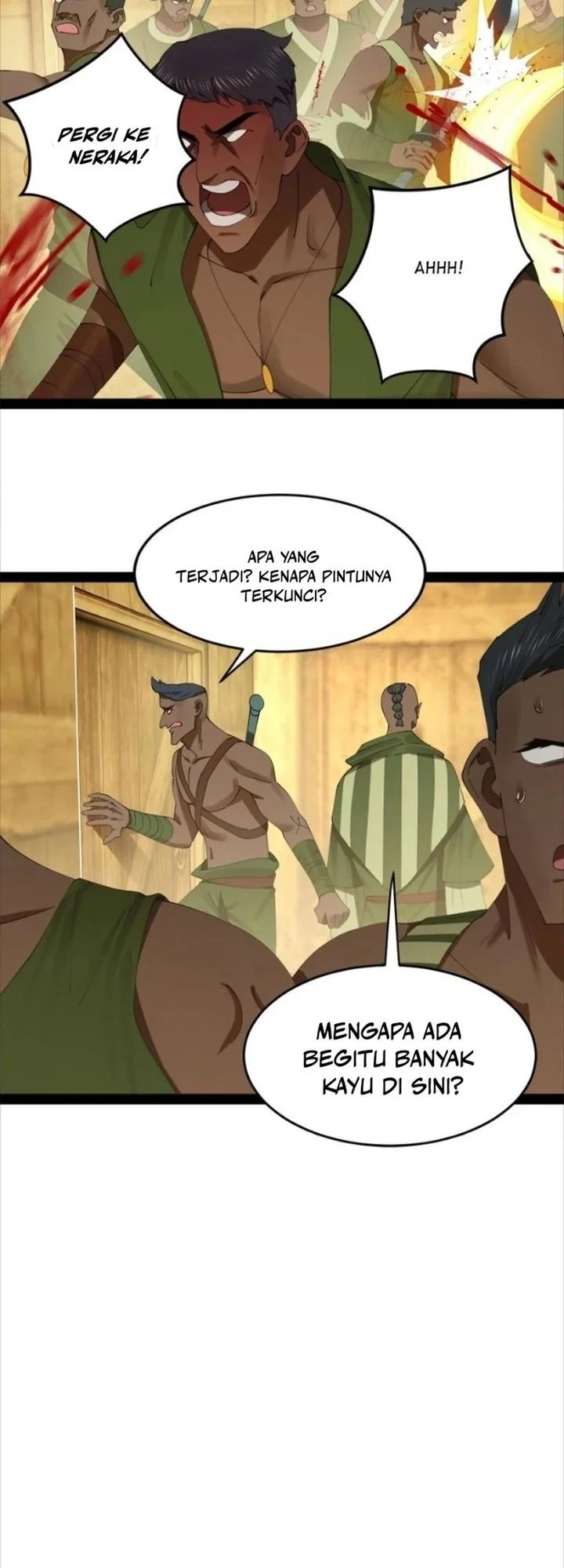 Ultimate Son-in-law Chapter 162 Gambar 21