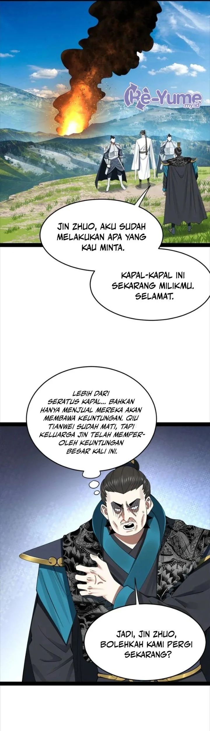 Ultimate Son-in-law Chapter 162 Gambar 25