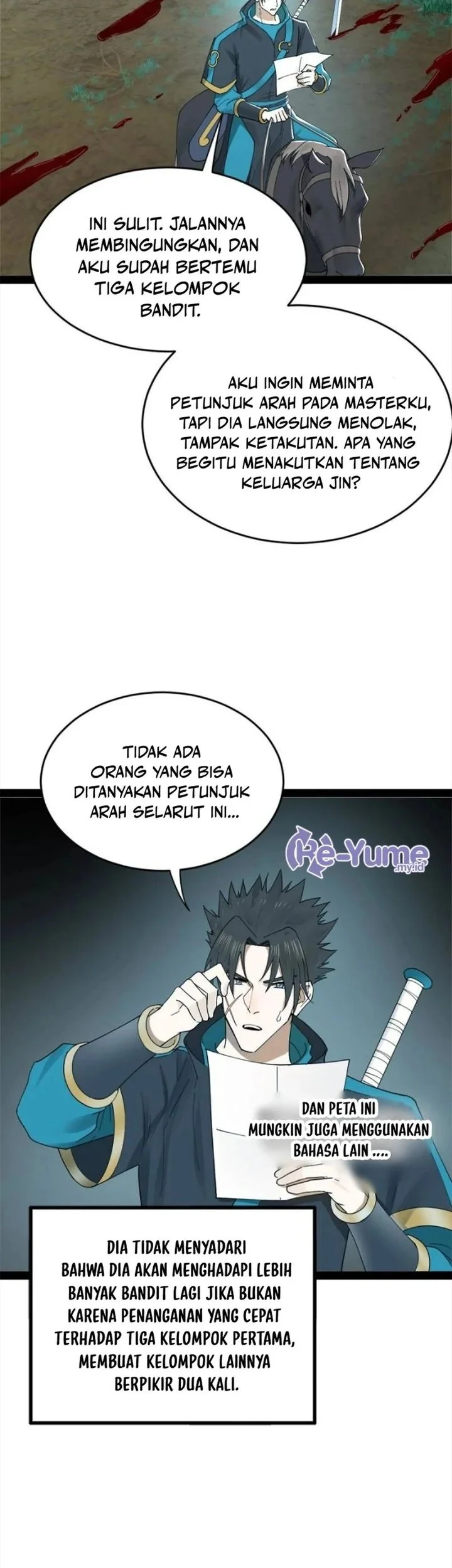 Ultimate Son-in-law Chapter 163 Gambar 26