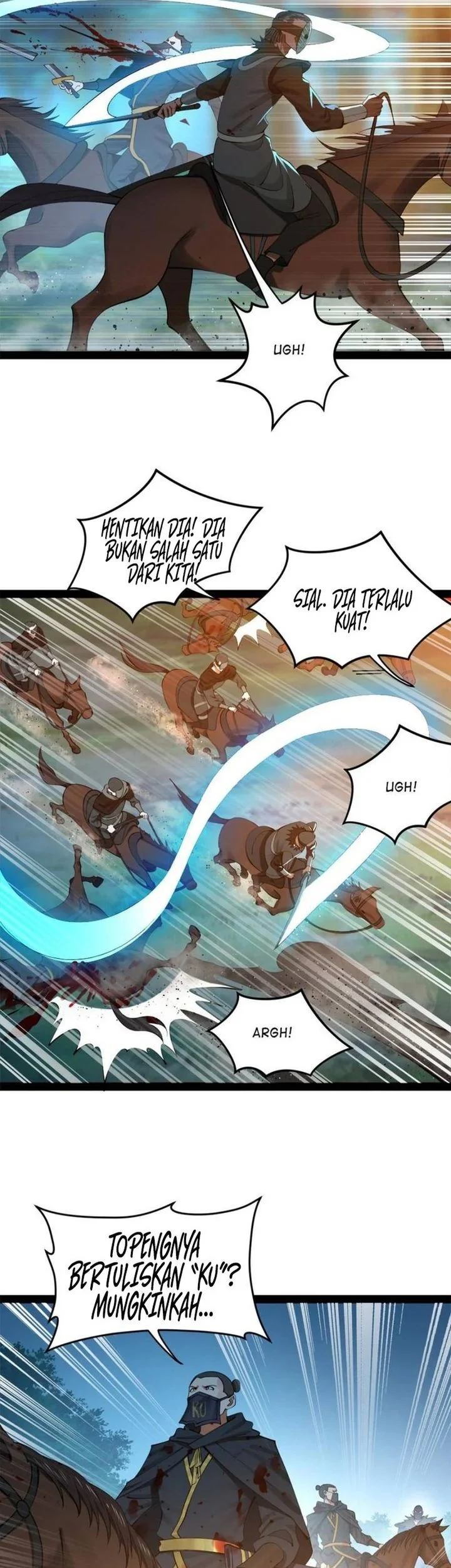 Ultimate Son-in-law Chapter 164 Gambar 28