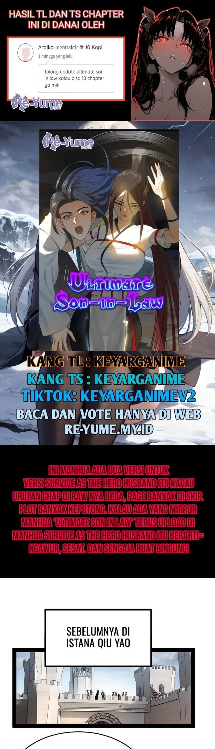 Komik Ultimate Son-in-law Chapter 164 gambar 1