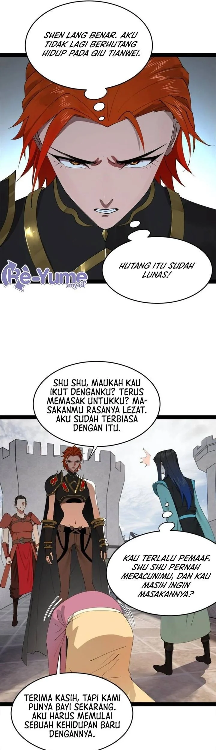 Ultimate Son-in-law Chapter 164 Gambar 4