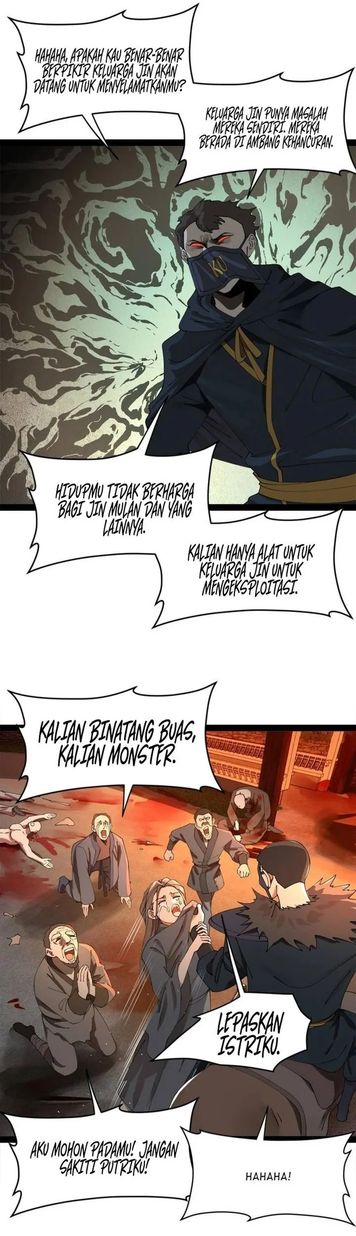 Ultimate Son-in-law Chapter 164 Gambar 10