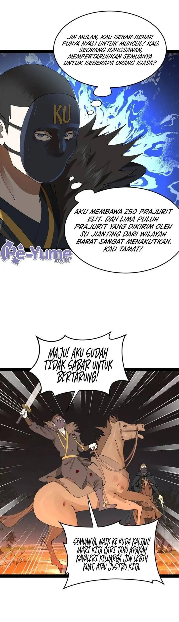 Ultimate Son-in-law Chapter 164 Gambar 14