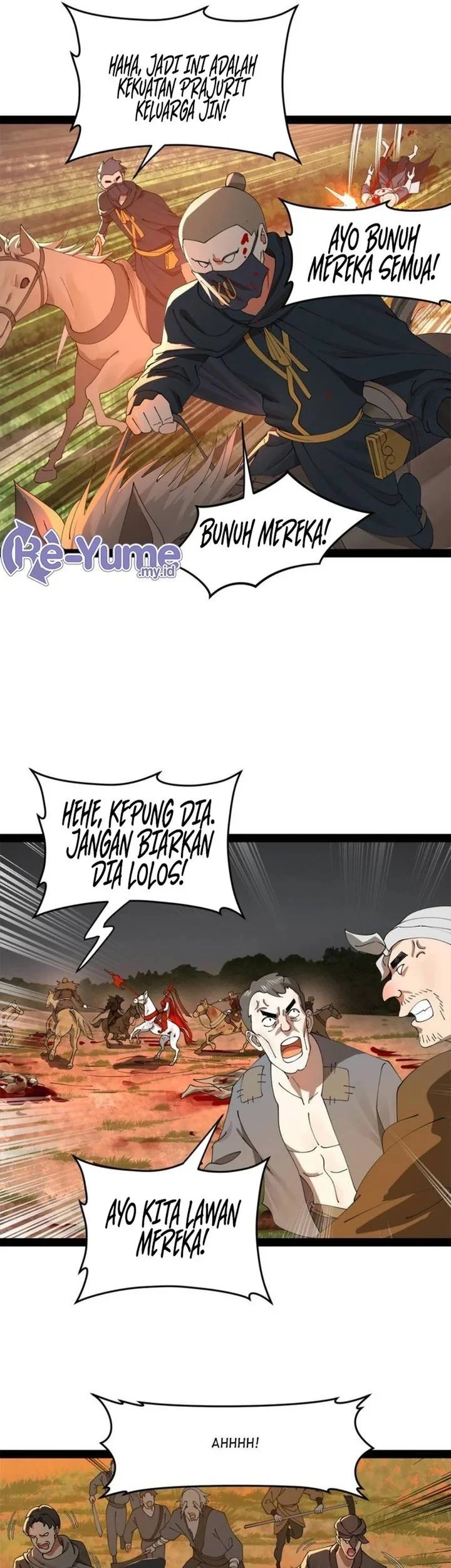 Ultimate Son-in-law Chapter 164 Gambar 19