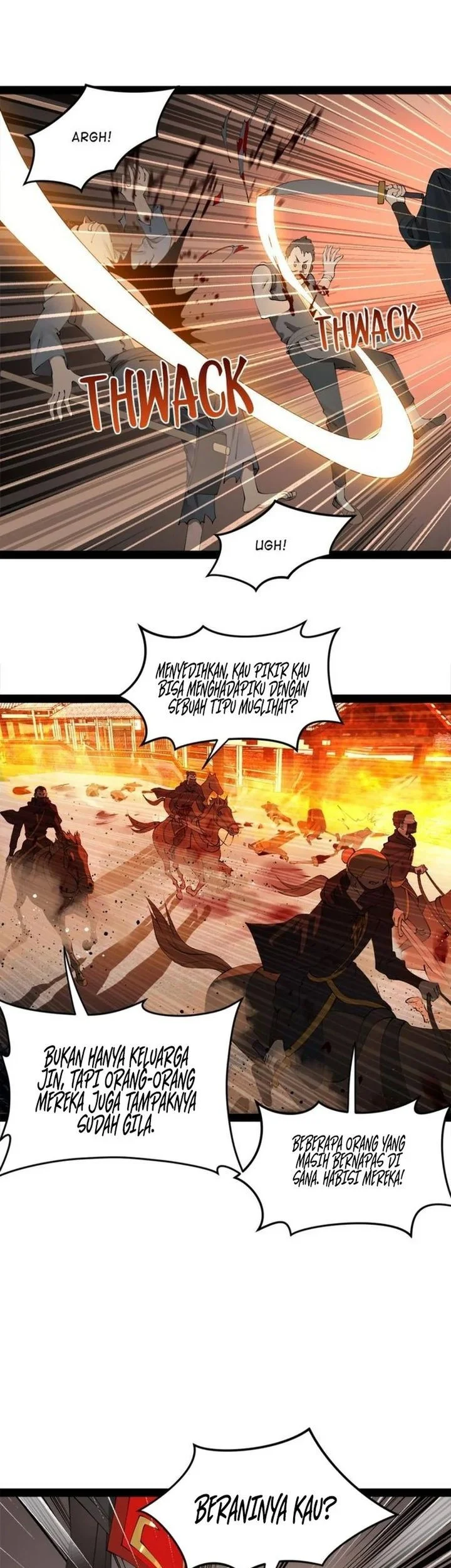 Ultimate Son-in-law Chapter 164 Gambar 22