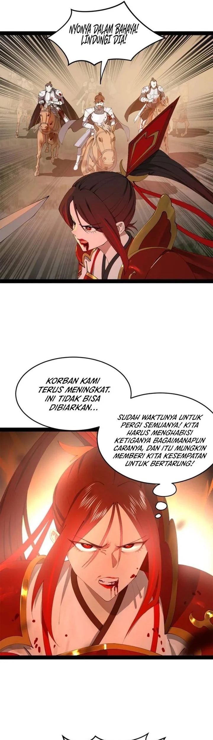 Ultimate Son-in-law Chapter 164 Gambar 25