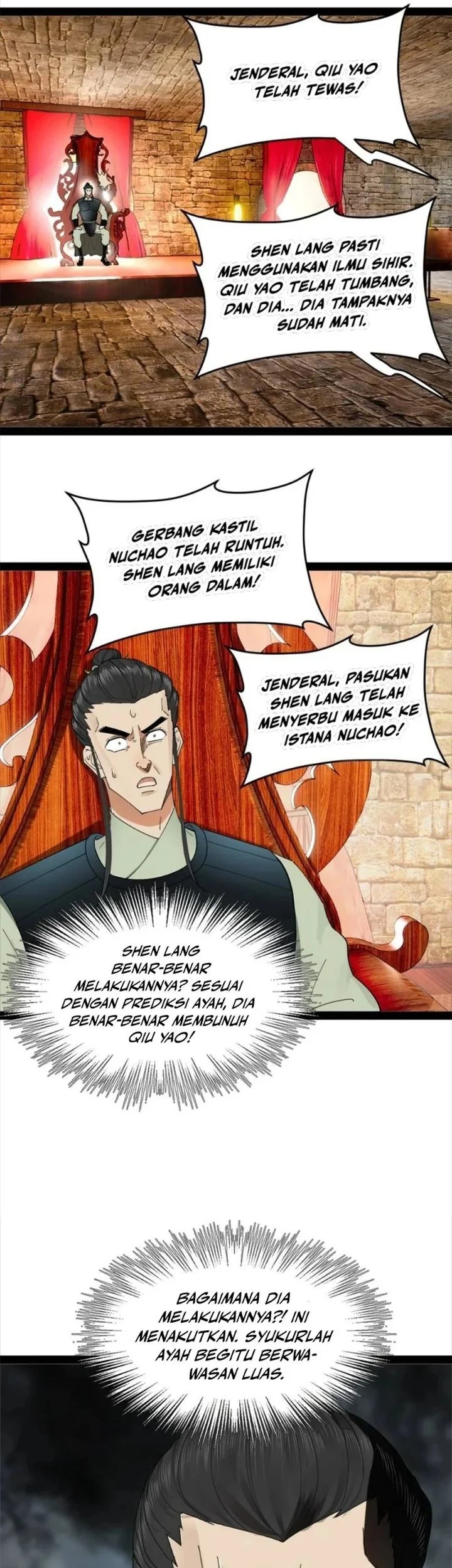 Ultimate Son-in-law Chapter 165 Gambar 28