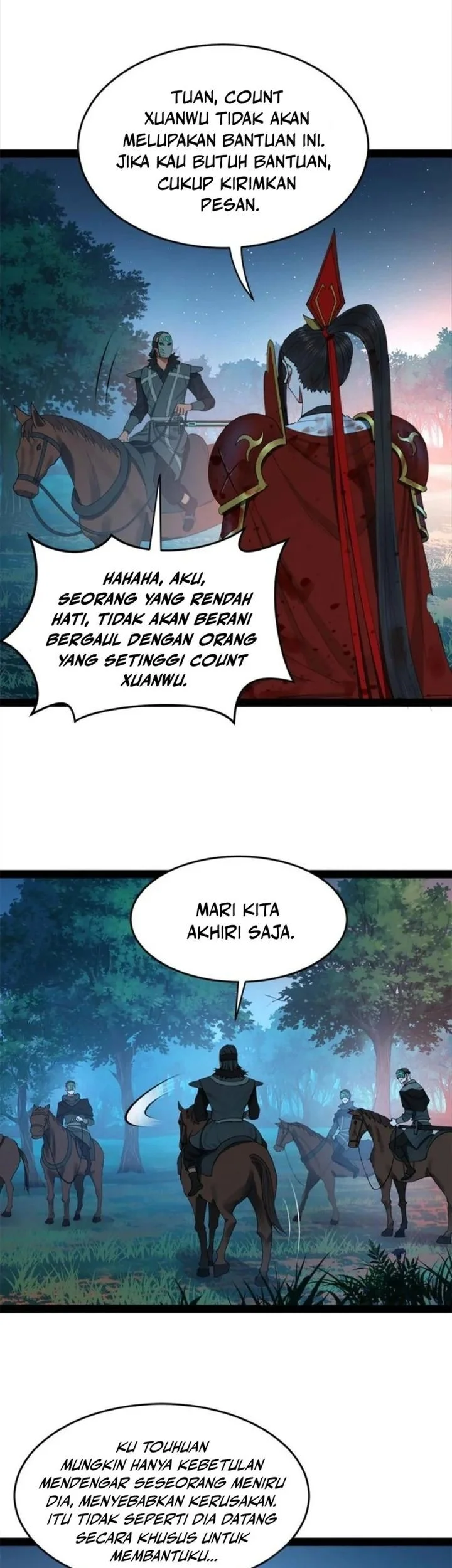 Ultimate Son-in-law Chapter 165 Gambar 4