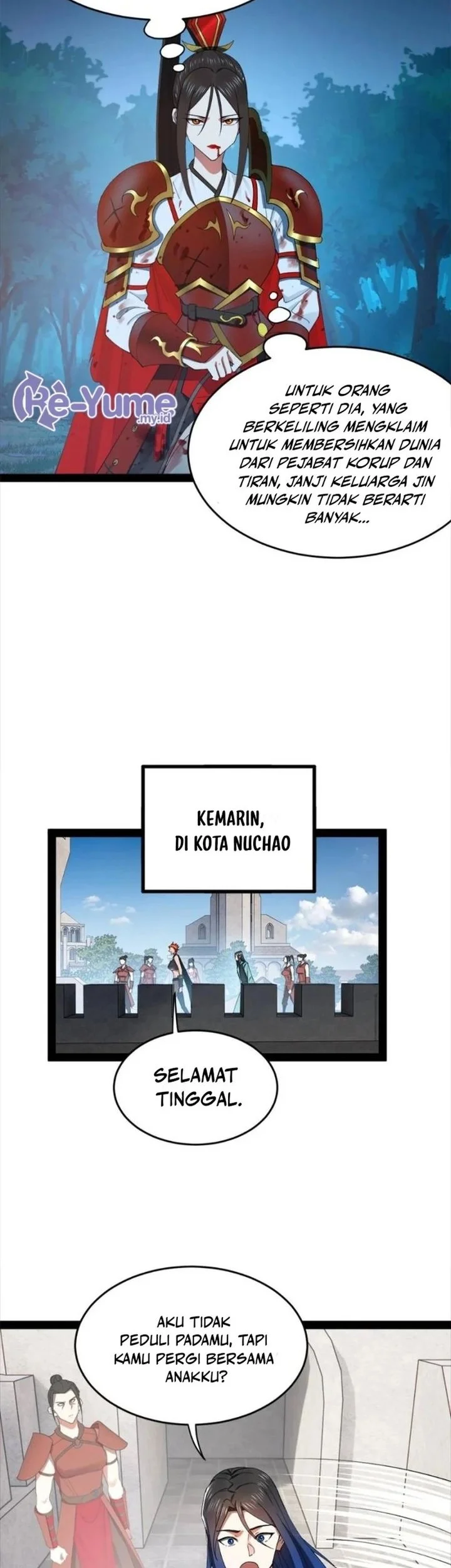 Ultimate Son-in-law Chapter 165 Gambar 5