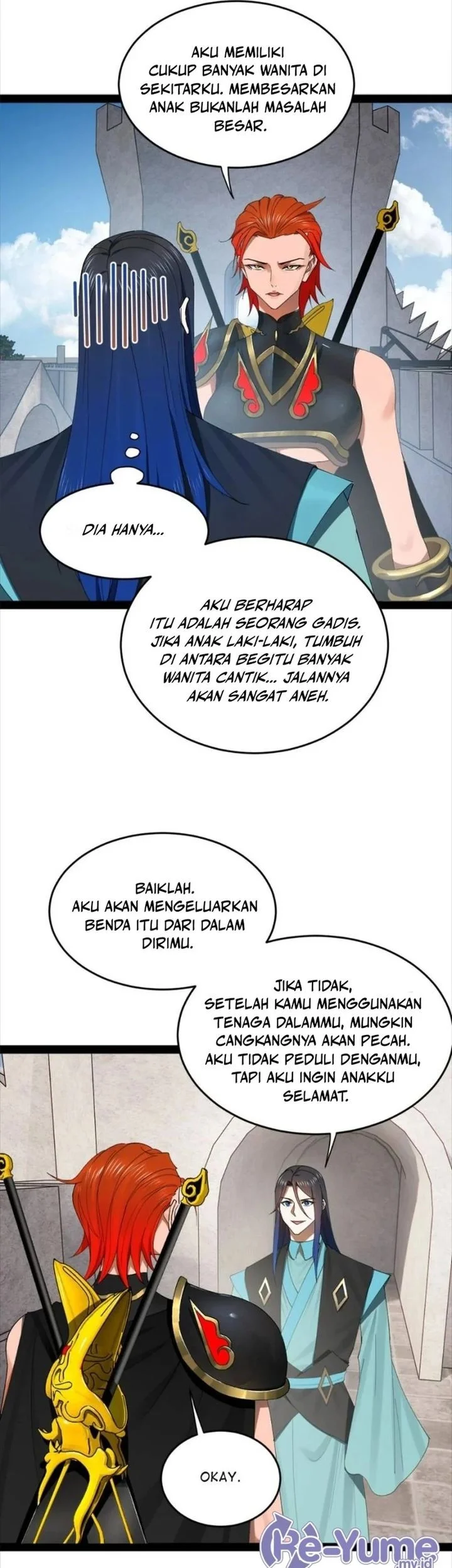 Ultimate Son-in-law Chapter 165 Gambar 7