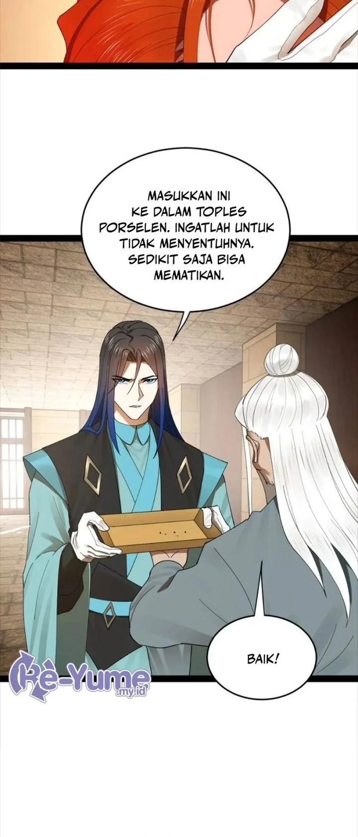 Ultimate Son-in-law Chapter 165 Gambar 9