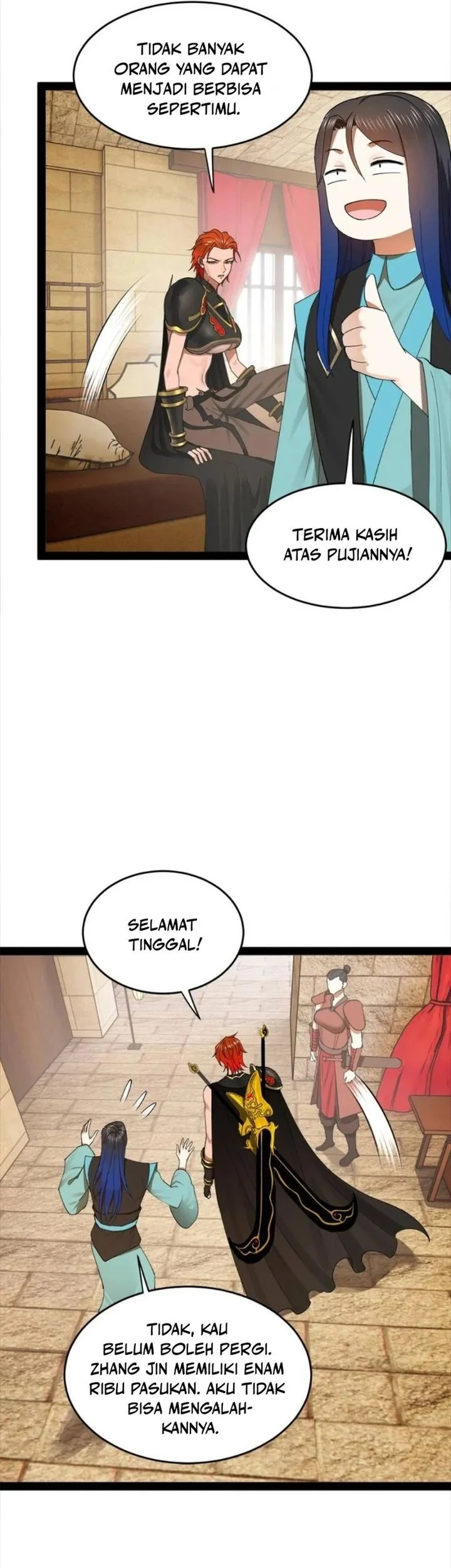 Ultimate Son-in-law Chapter 165 Gambar 10
