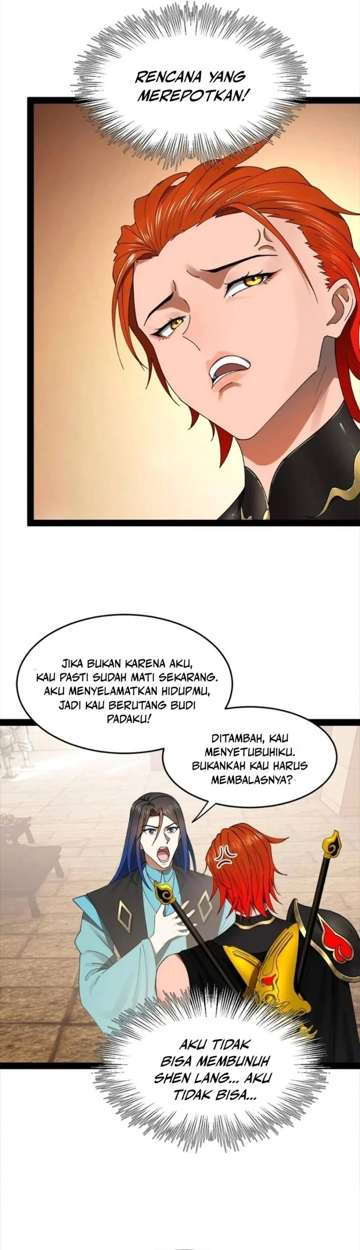 Ultimate Son-in-law Chapter 165 Gambar 13