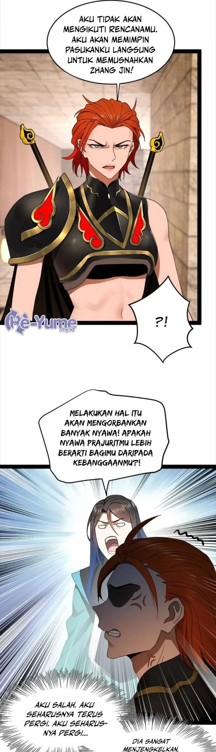 Ultimate Son-in-law Chapter 165 Gambar 14