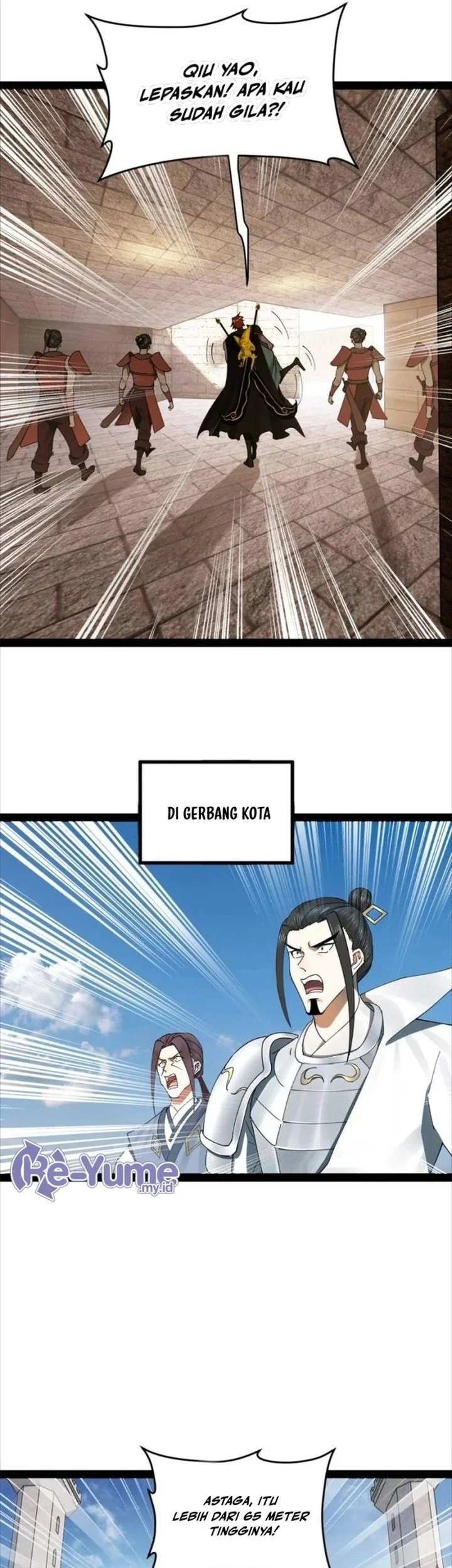 Ultimate Son-in-law Chapter 165 Gambar 16