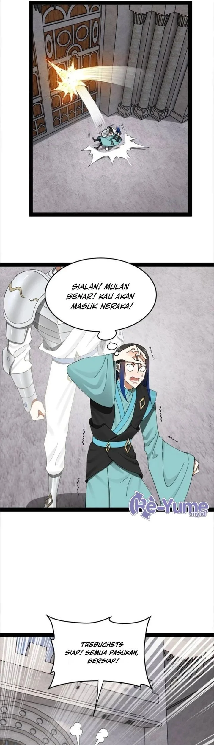 Ultimate Son-in-law Chapter 165 Gambar 19