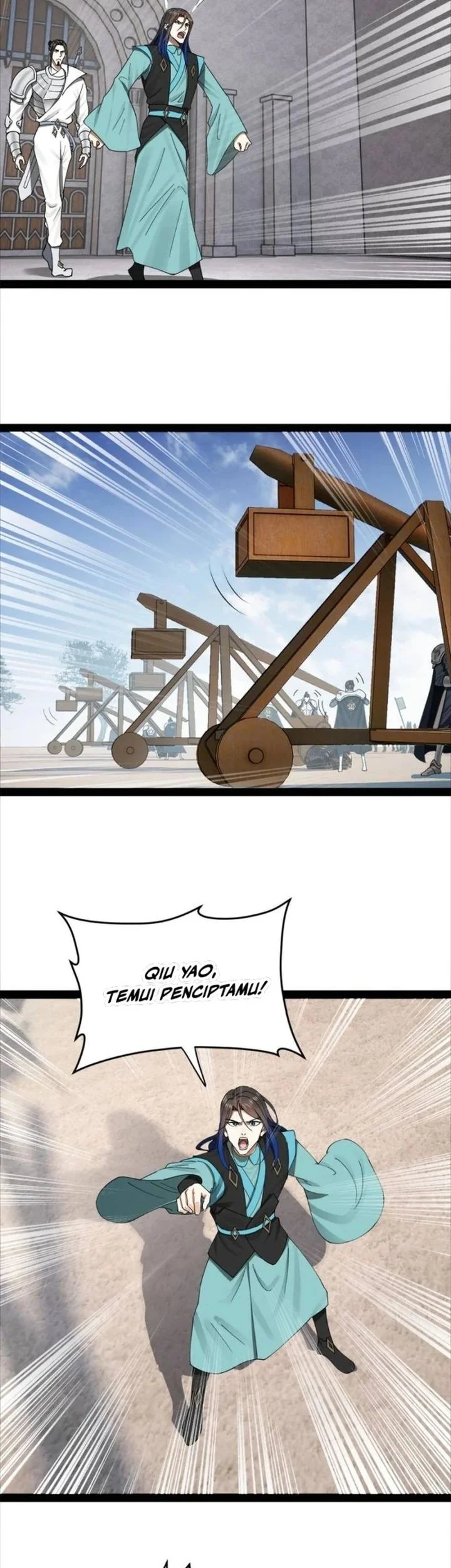 Ultimate Son-in-law Chapter 165 Gambar 20