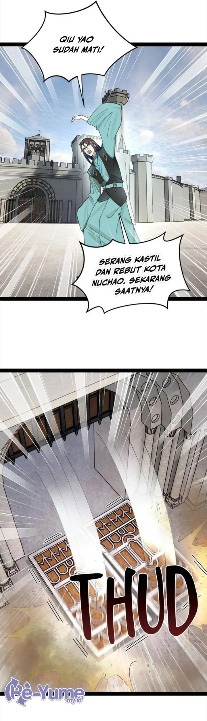 Ultimate Son-in-law Chapter 165 Gambar 25