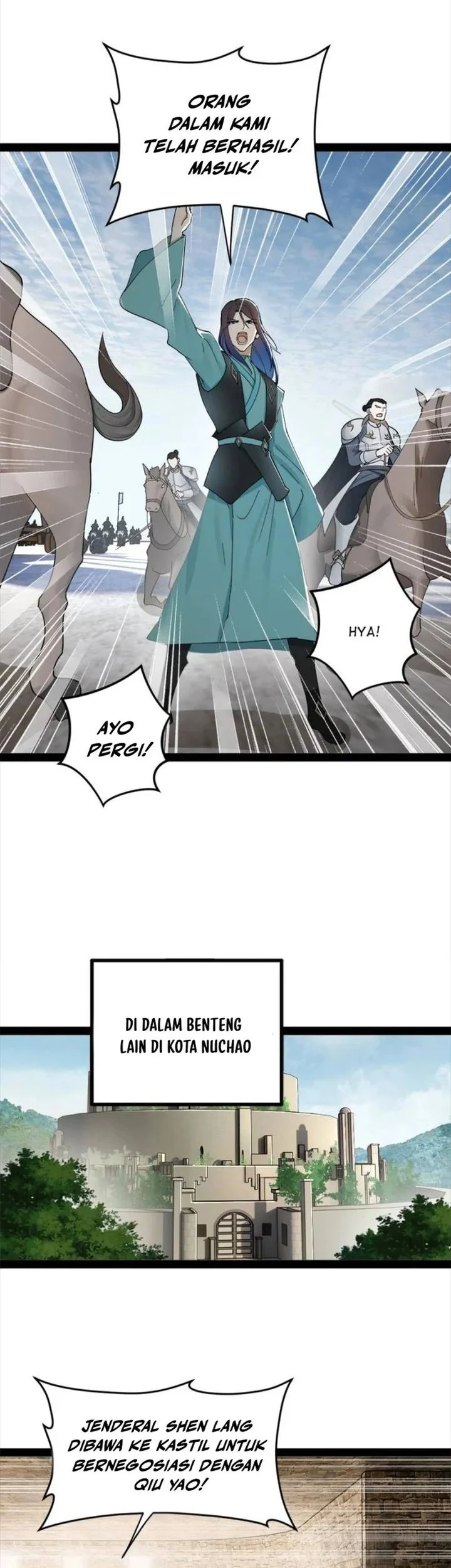 Ultimate Son-in-law Chapter 165 Gambar 26