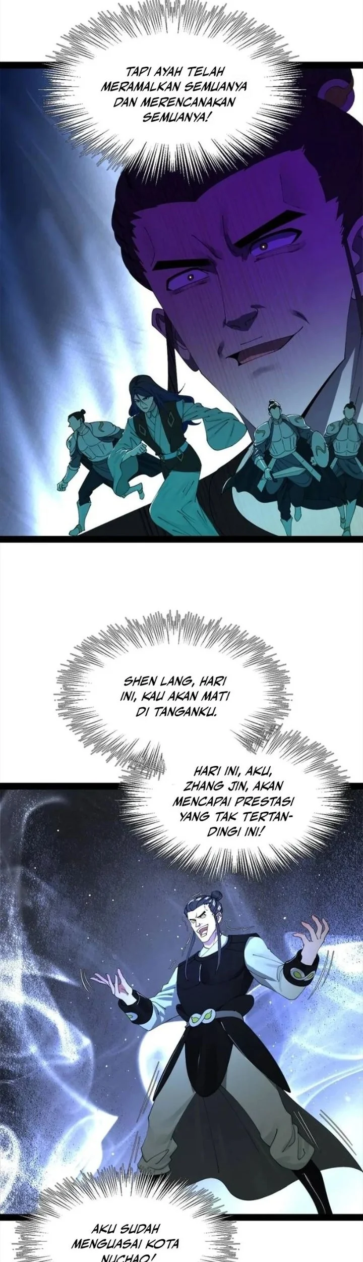 Manhua Ultimate Son-in-law Chapter 166 gambar 2