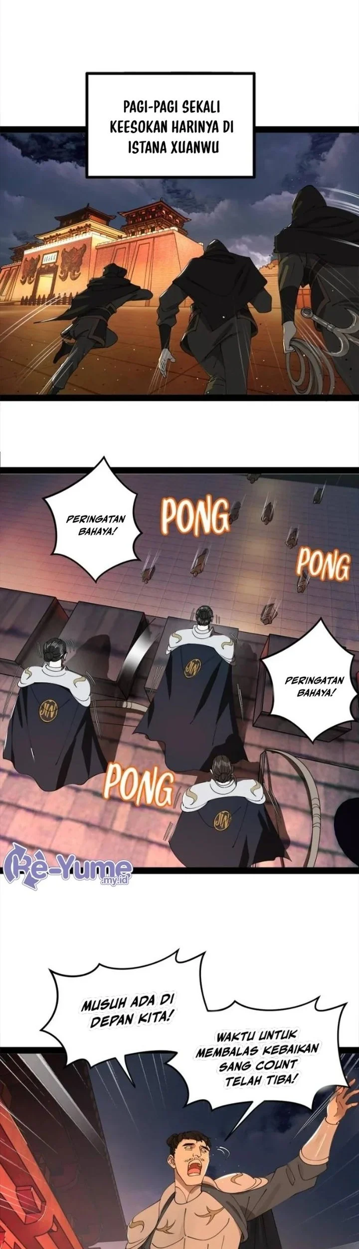 Ultimate Son-in-law Chapter 166 Gambar 5