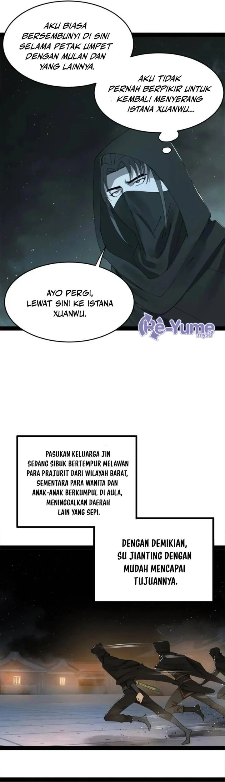 Ultimate Son-in-law Chapter 166 Gambar 10