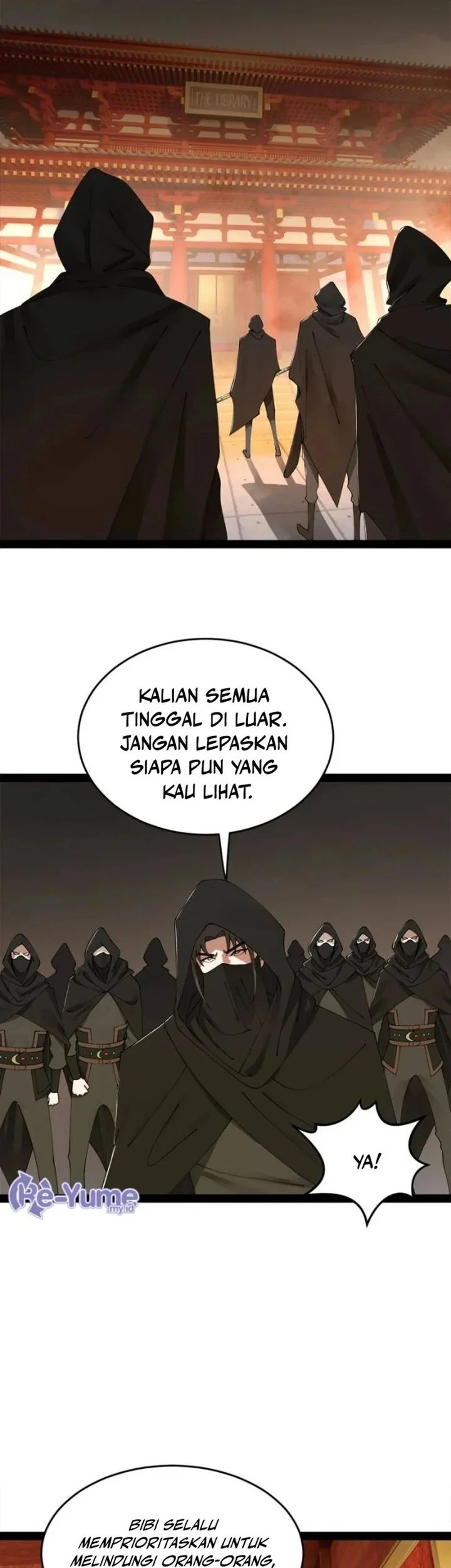 Ultimate Son-in-law Chapter 166 Gambar 11