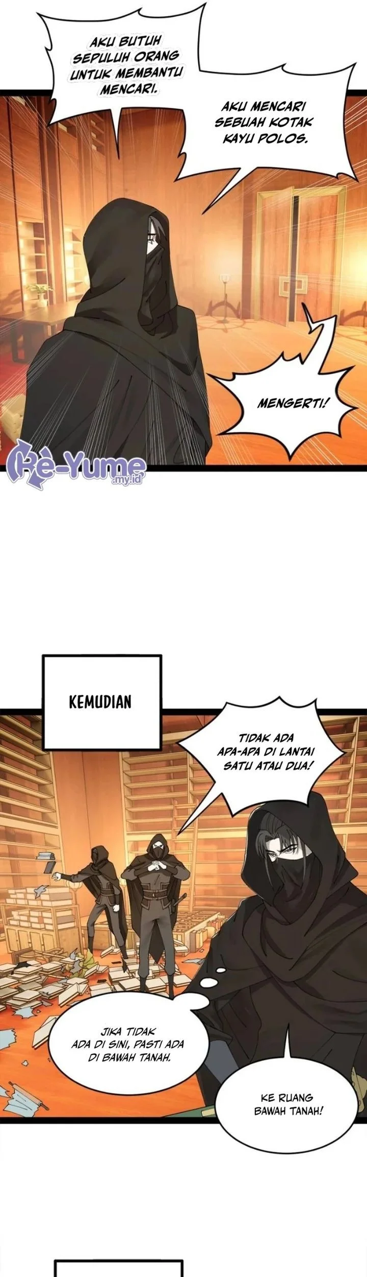 Ultimate Son-in-law Chapter 166 Gambar 13