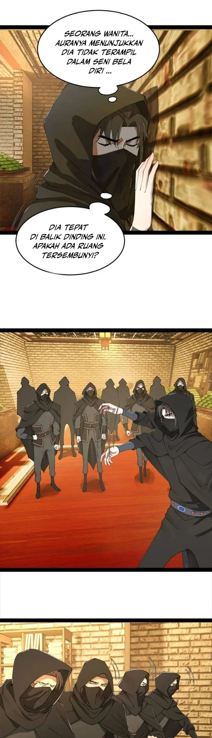 Ultimate Son-in-law Chapter 166 Gambar 17