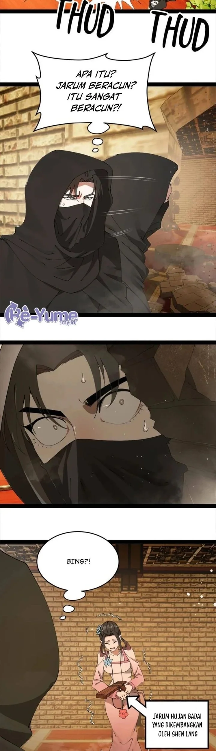 Ultimate Son-in-law Chapter 166 Gambar 20