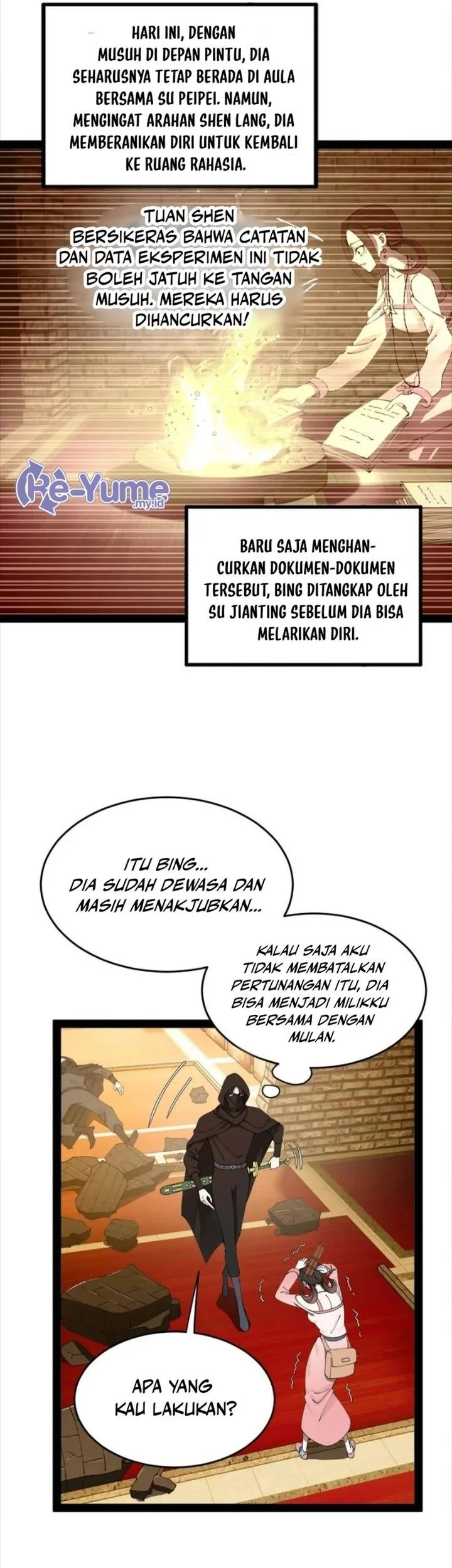 Ultimate Son-in-law Chapter 166 Gambar 22