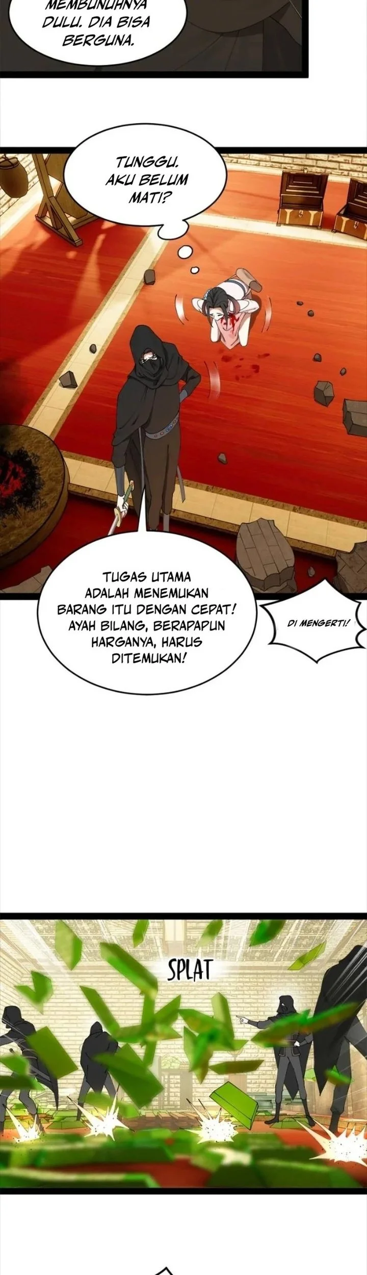 Ultimate Son-in-law Chapter 166 Gambar 26