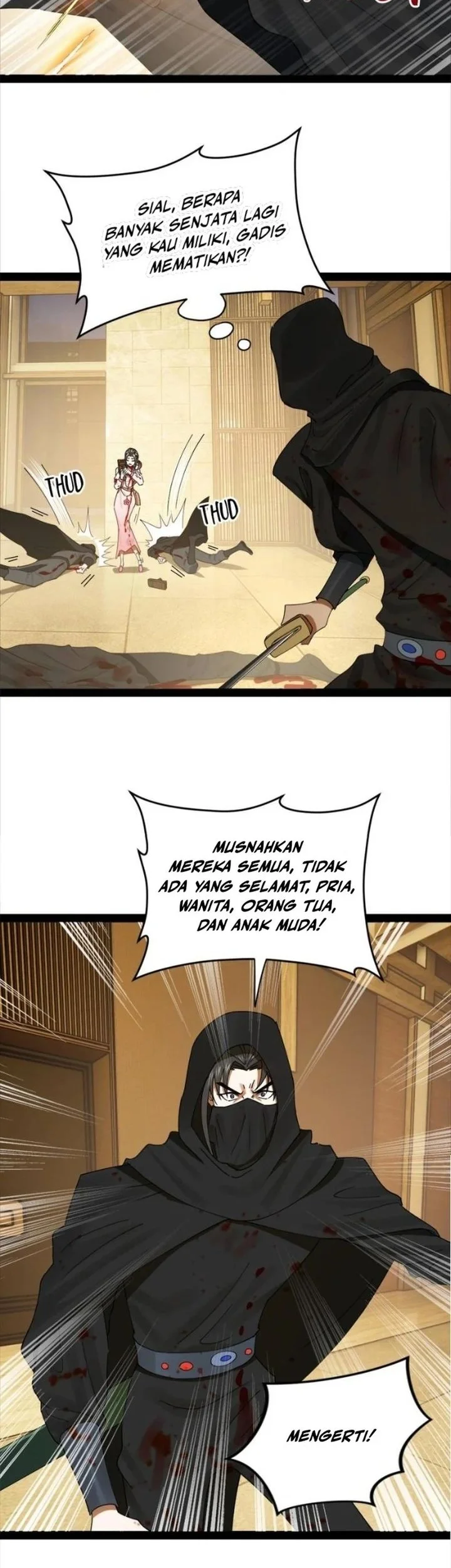 Ultimate Son-in-law Chapter 167 Gambar 29