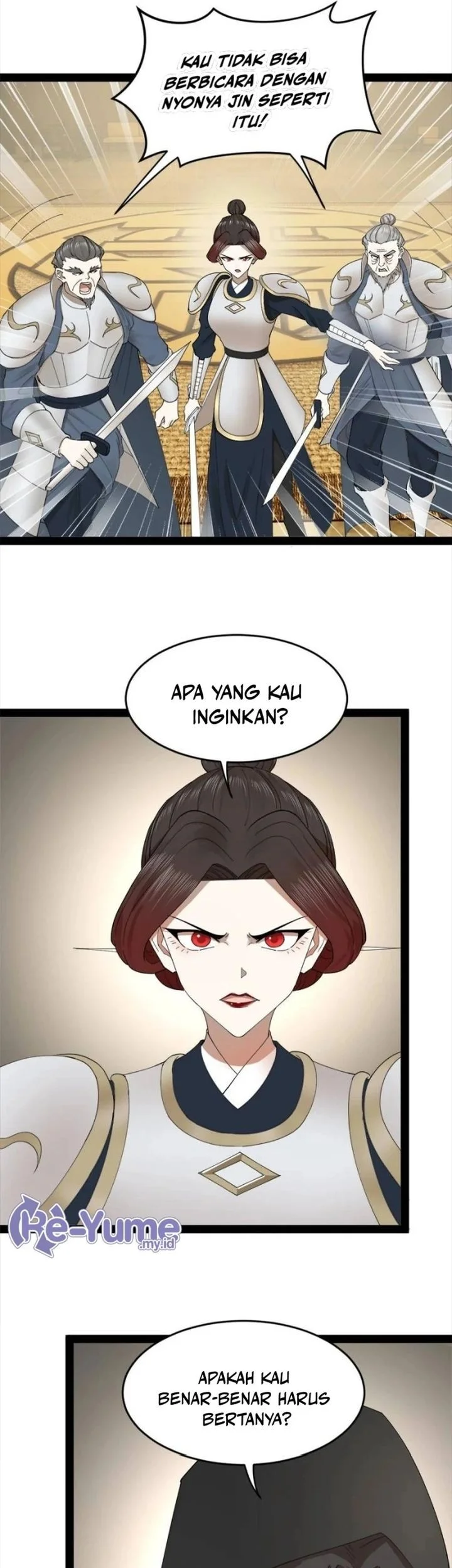 Ultimate Son-in-law Chapter 167 Gambar 7