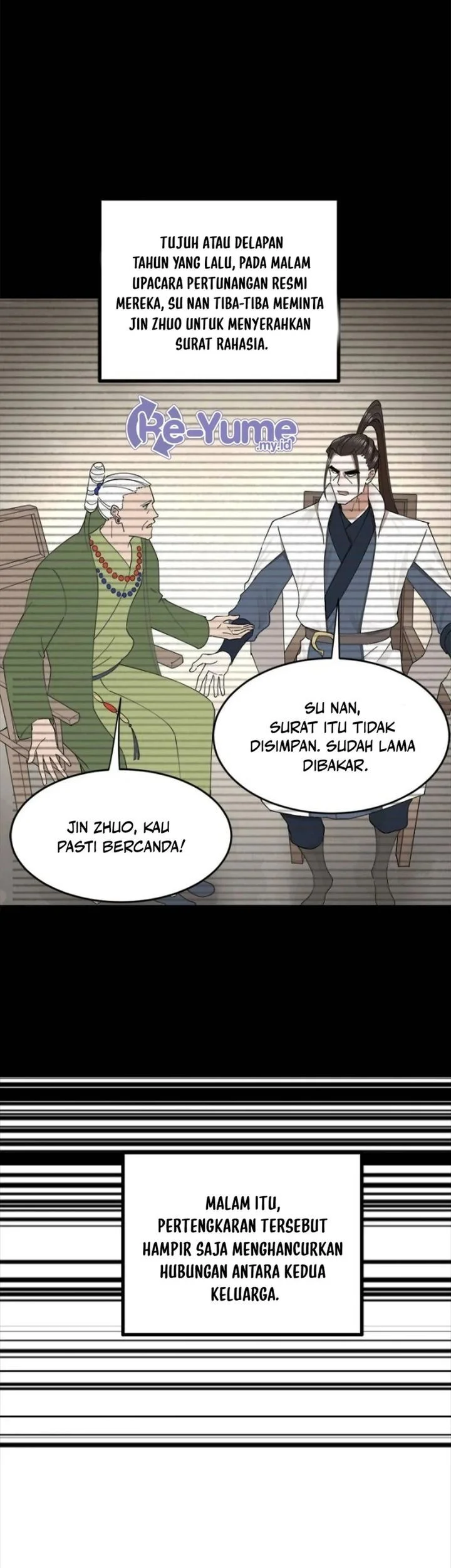 Ultimate Son-in-law Chapter 167 Gambar 13