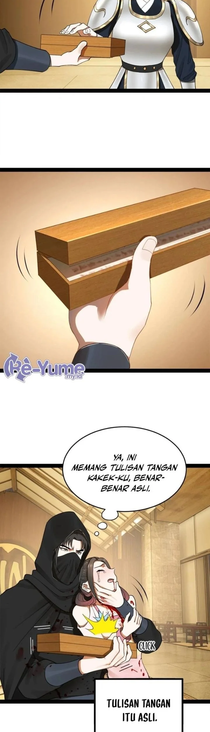 Ultimate Son-in-law Chapter 167 Gambar 17