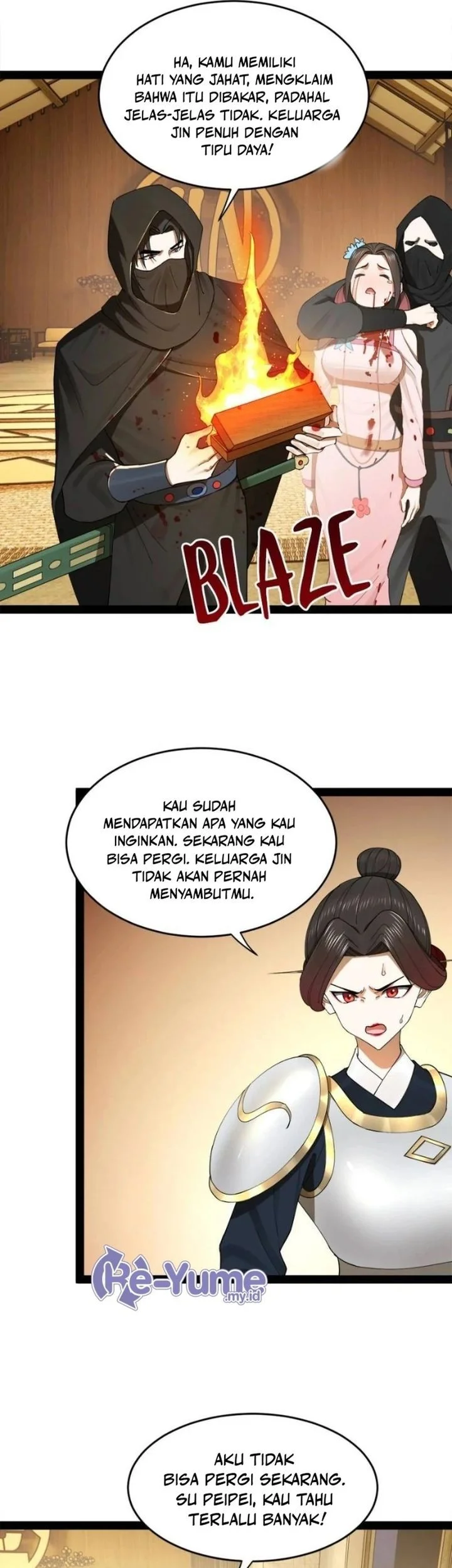 Ultimate Son-in-law Chapter 167 Gambar 19