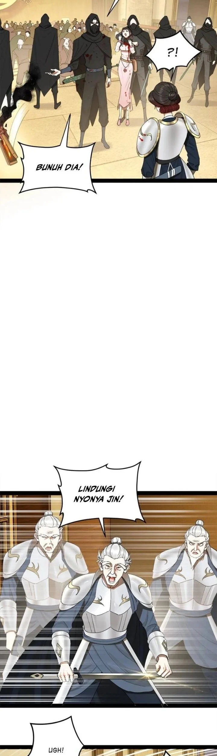 Ultimate Son-in-law Chapter 167 Gambar 20