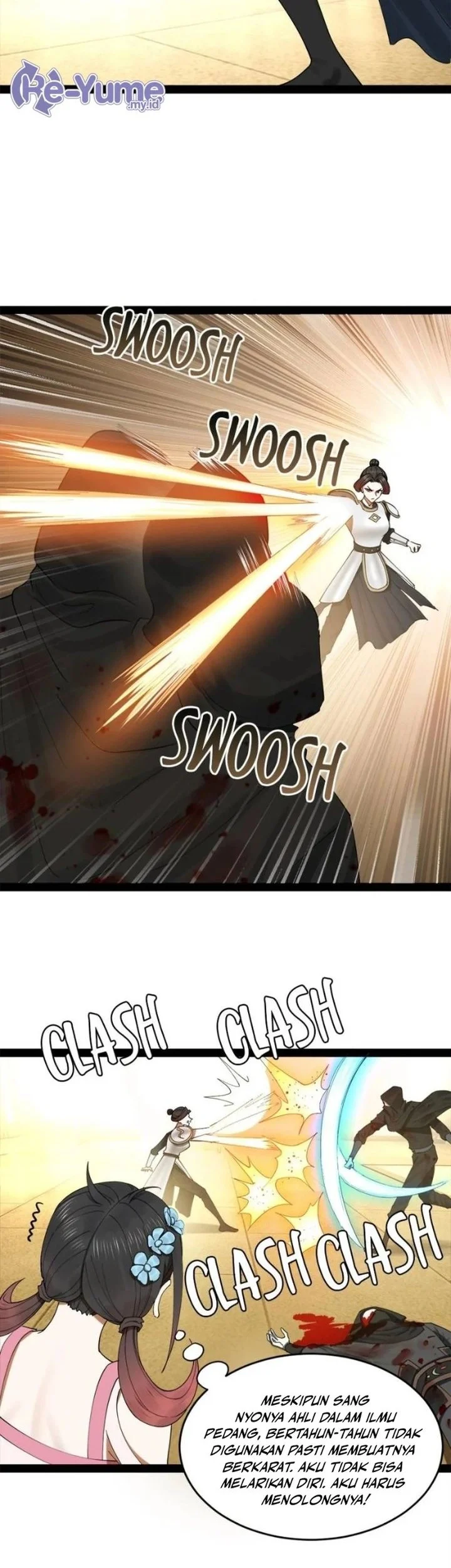 Ultimate Son-in-law Chapter 167 Gambar 23