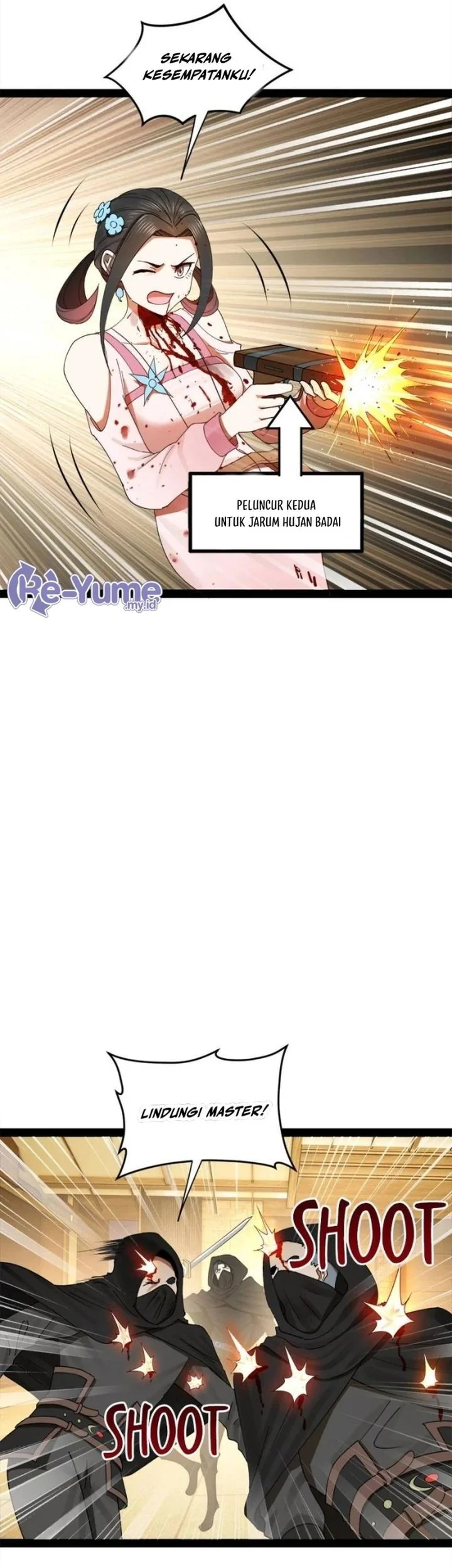 Ultimate Son-in-law Chapter 167 Gambar 25