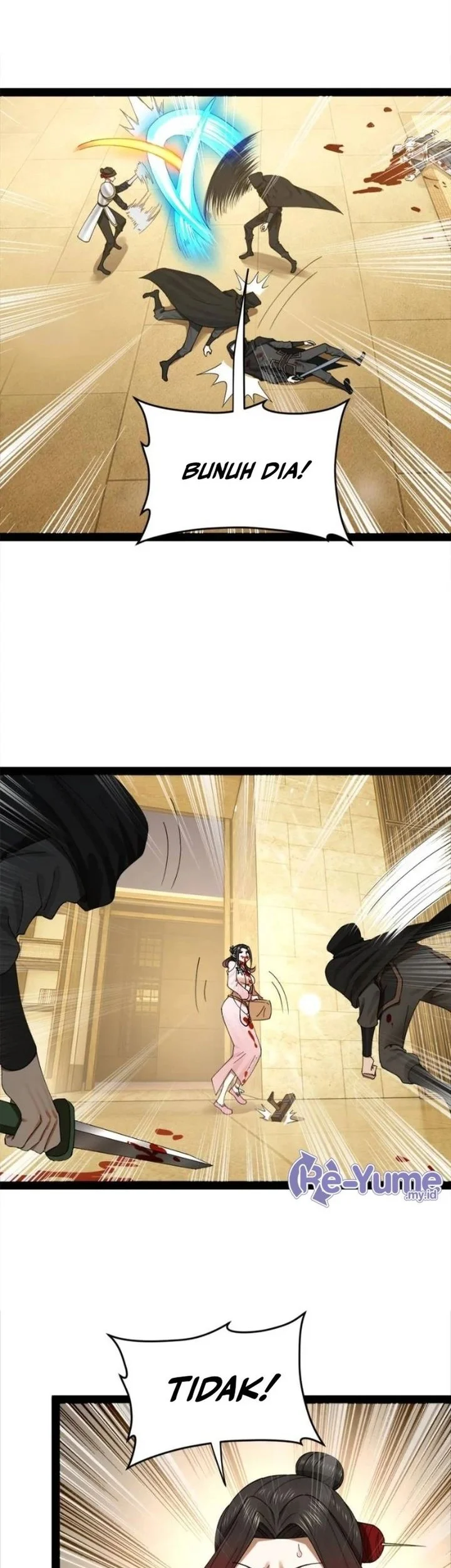 Ultimate Son-in-law Chapter 167 Gambar 26