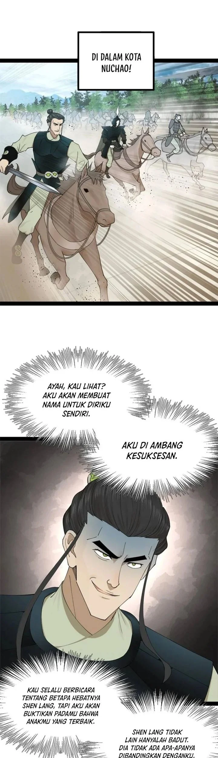 Ultimate Son-in-law Chapter 168 Gambar 29